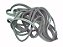Borracha Porta 608 (Jogo) Mercedes L 608 D/708 ANTIGO (3097270230) - Imagem 1