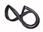 Borracha Vidro Lateral Fixo LD ou LE Mercedes L608D (3086717520) - Imagem 1