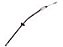 Cabo Comando Capo Lado Esq.S/ Alavanca 363MM Mercedes HPN1618/1620/1621 (3848808459) - Imagem 1