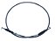 Cabo Cambio Engate E Selecao 2754MM C/ Te Mercedes 1720/1418R/1420/1723 (6932607251) - Imagem 1