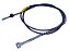 Cabo Velocimetro - Miolo C/ 2300 MM Mercedes L 608 D/L1313/1314/1316/LK1313/1314/1316 (3085427007) - Imagem 1