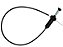 Cabo Afogador 750MM Mercedes L608/608E/708D/708E/LS1932/LS1924/1924/1 (3083007107) - Imagem 1