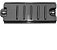 Tampa Cobertura Caixa Bateria Ford CARGO 2422(TRUCK) MOD.NOVO (6C4510A687AA) - Imagem 1