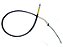Cabo Freio Traseiro Dir/Esq. 1295 MM Mercedes SPRINTER 310 (6904208885) - Imagem 1