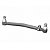 Barra Direção Curta 573MM Para Sca 112/113/142/143 BICUDO (382774) - Imagem 1