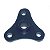 Suporte Triangulo Estabilizador Dianteiro Mercedes L 1313/1513/1519/2013/LPO/1215C (3603230663) - Imagem 1