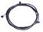 Cabo Velocimetro(3500MM ) Volks 11130/13130-SIMPLES REDUCAO (T00957805) - Imagem 1