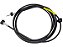 Cabo Velocimetro(3510MM )S/ Tacografo Volks 790S/7110S/11140/12140/14140 (T00957805G) - Imagem 1