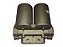 Filtro Diesel Duplo 1/2 Litro Completo Mercedes 314/O352/O366 (0000922708) - Imagem 1