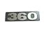 Letreiro- 360 Potencia Para Sca 112/113 (1347201) - Imagem 1