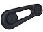 Manivela Vidro Alum./Plastico Para Sca SC SERIE-4/P114/124/194/R114/124/T114/12 (1346181) - Imagem 1