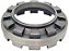 Porca Castelo Diferencial M150X1,5X45/44 Mercedes L1519/1520/1620/1418 (3173530125) - Imagem 1