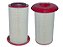 Elemento Filtro Ar Primario(Seco) C24650 Para Sca 110/K12-EXTERNO (69489) - Imagem 1