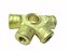 Conexao Cilindro Mestre 4 Saidas Mercedes MBB TODOS (3454287924) - Imagem 1