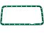 Junta Tampa Lateral Bl.Motor 608/709/364 Mercedes LN-709 (3240150080) - Imagem 1