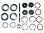 Reparo Manga 38MM /2 Lados Mercedes L1313/1513/2013 = FREIO A AR (3705869733) - Imagem 1