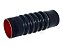 Mangueira 80/85X245MM Aspir(Preta)6 Aneis Aco Mercedes OF1417/1418 TURBINADO MOTOR LADO FRIO (3845011482) - Imagem 1
