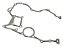 Junta Carcaca Distribuicao 24 Furos Volks MOTOR MWM-X10-6CIL-16.180 (2R0109139B) - Imagem 1