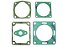 Jogo Juntas Compressor Varga 1 Cilindro Volks 690/790S/7110S (T06198302) - Imagem 1