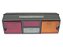 Lanterna Traseiro C/ Vigia C/ Amortecedor Lamp. Para Sca T113/143-89... (527065) - Imagem 1