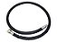 Flexivel Fr.1000MM (Porca Gir.3/4'/Parafuso 1/4N Mercedes SIST.ANTIGO(BENDIX)IDEROL/RADON/RUDUVIAR (3814209148) - Imagem 1