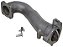 Curva Turbina C/ Freio Motor 352 Mercedes 352 (3760901105) - Imagem 1