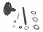 Reparo C/ Puxador Giratorio Lateral Mercedes CABINE 344/331/350 (3448370271) - Imagem 1
