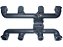 Coletor Escape Turbinado (Inteiro) Mercedes OM352A (3521402709) - Imagem 1