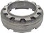 Anel Roscado (Porca Diferencial ) Mercedes LN710/914- 607/708/608 (3163530025) - Imagem 1