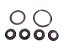 Jogo Arruelas Caixa Satelite Para Sca 112HW/113/143 (1116848X) - Imagem 1