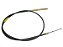 Cabo Freio Traseiro Esq.2573MM Mao Mercedes LN710-3700MM-E/E (6884207685) - Imagem 1