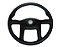 Volante Esport.Preto C/ Botao C/ Chav.Estr Mercedes 1113/1513/2013/1218/1618/20/710/1935/194 (3454607003) - Imagem 1