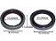 Retentor Tampa Distrib/Vermelho Mercedes OM 314/352 (0069975446) - Imagem 1