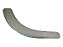 Chapa Escamada P/ Choque Direito Mercedes L1113 (3448840190) - Imagem 1