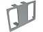Tampa Plastica Do Painel Cinza Mercedes OH1625L/OH1628L-L/E 1418 (6886897639) - Imagem 1