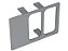 Tampa Plast/Painel Mbb Cinza Mercedes OH1625L/OH1629L/L/E-1418/710/912/14 (6886897339) - Imagem 1