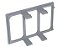 Tampa Plastica Do Painel Cinza Mercedes OH1625L/OH1628L/L/E-1417/710/912/14 (6886897439) - Imagem 1