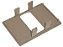 Tampa Plast/Painel(Bicudo) Marrom Mercedes OH1625L/OH1628L-L/E-1418/710/912/914/12 (6886897539) - Imagem 1