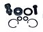 Reparo Barra Estabilizadora C/ Rolamento Para Sca P114/P124/P94/R114/R124/R164 ATE 1999/SE (1755638) - Imagem 1