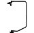 Braco Retrovisor LD Mercedes MB 1620,ATRON 2723/2324/1635 (6948107314) - Imagem 1