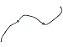 Cano Inj.6º Cilindro Cummins 6Bt 5,9L Bomba R Volks TODOS CUMMINS 6BT 5,9L APOS 1995 (2RL130306) - Imagem 1