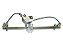 Maquina Vidro EleTraseiro LE sq.S/ Motor P/ Moto Mercedes ATEGO/AXOR/ACTROS/1938-S (P/MOTOR BOSCH) (9737200346) - Imagem 1