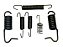 Jg.Reparo Molas Freio/Traseiro Mercedes 912 (6884210092) - Imagem 1