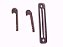 Jg.Moldura/Puchadores Painel Mercedes 1113/1313 (3448339090) - Imagem 1