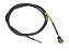 Cabo Velocimetro Fino(3145Mm) Volks 12140H-170-180/14150-170-180-200/16170/1 (2RL957805) - Imagem 1