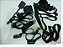 Kit Cinto Seguranca Retratil(Serve 2 Lad Mercedes MB TODOS - 3690MM (6888607485) - Imagem 1