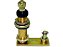 Mancal Limpador Direita Mercedes L1113/1313(CABINE ALTA) (0008205546) - Imagem 1