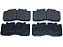 Pastilha Freio Dianteiro Ts.914 EleTraseiro S/ Presilh Mercedes 712/812/814/814C/LO914/LO915/ NT AMIANTO (0034201320) - Imagem 1