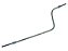 Cano Freio Traseiro Esquerdo 608 Mercedes L608 (3094205028) - Imagem 1