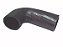 Mangueira Filtro Ar Curva(D/I-70M-D/E-80MM ) Mercedes L608D/709-CAM. (3095281708) - Imagem 1